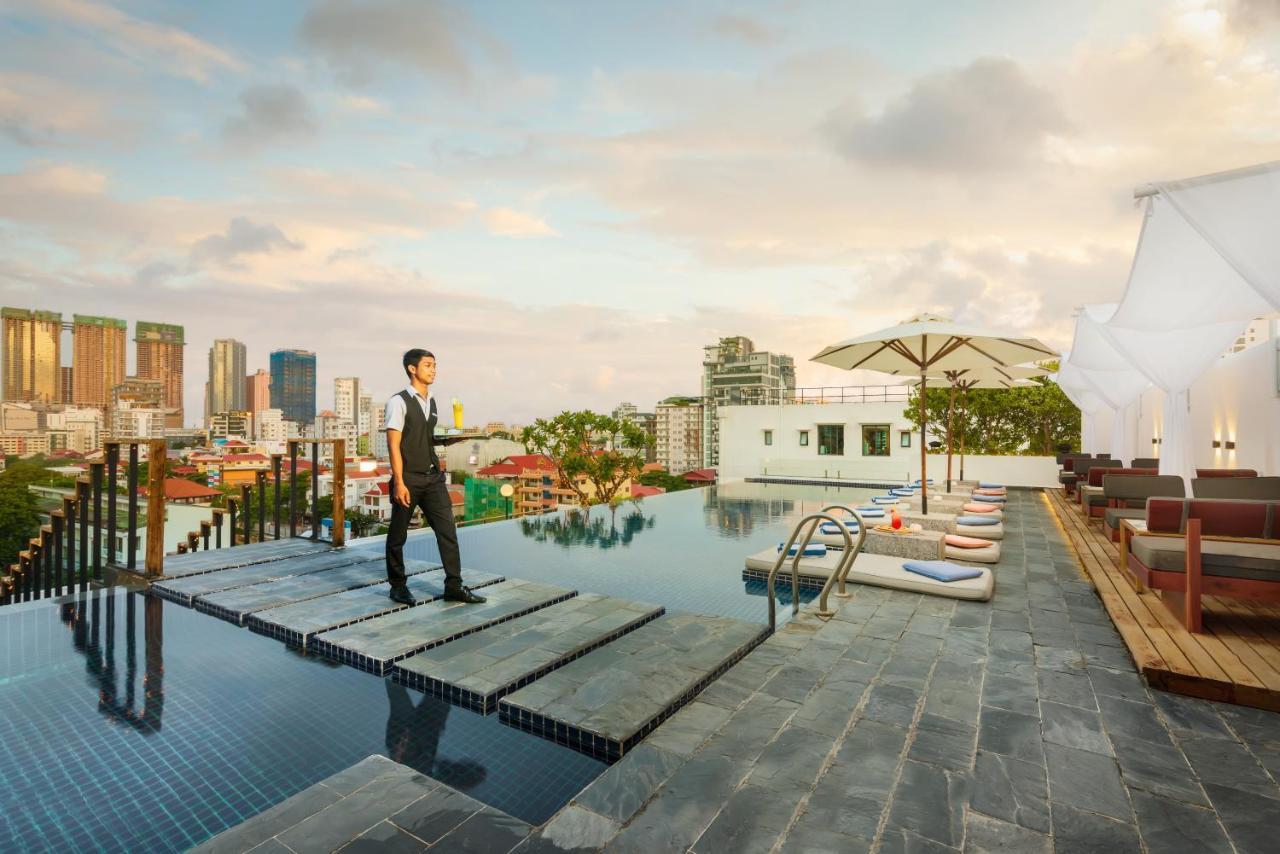 ปาติโอ เออร์เบิน โฮเต็ล แอนด์ รีสอร์ท พนมเปญ ภายนอก รูปภาพ